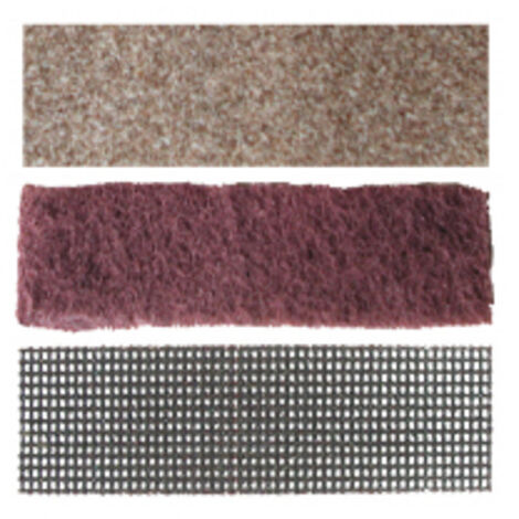 Mini-feuilles Abrasives Désignation 2 Textures Nylon Abrasivescaractéristiques Fin Et Très Fin