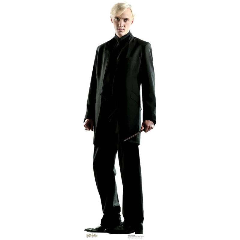 Star Cutouts - Figurine en carton Draco Malfoy film Harry Potter -Haut 90cm