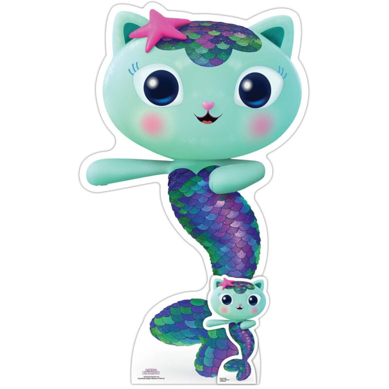 Star Cutouts - Figurine en carton – Gabby et la Maison Magique - MerCat - Haut 86 cm