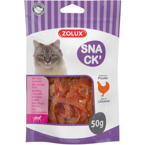 Mini filetti di pollo per gatti 50g - ZOLUX