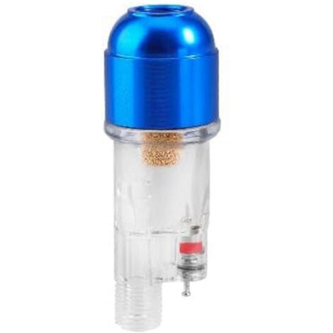 Mini filtre à air pour aérographe, séparateur d'eau, d'humidité et d'huile (1 pièce)