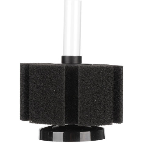 Mini filtro biológico de lana para acuarios con manguera de aire – plástico + algodón orgánico – 260 g