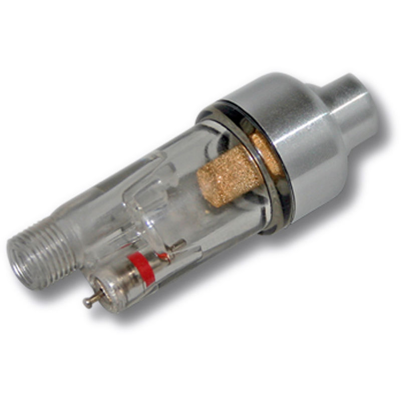 Image of Xpotool - Mini filtro per compressore per aerografo con separatore dell'acqua 9,51 mm (1/8) Accessori