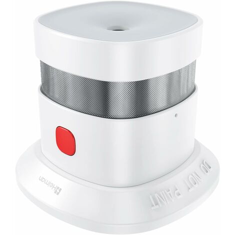 Mini Fire Smoke Detector with 10 Year Battery Life TÜV and EN14604 Certified Smoke Detector with Fire Alarm and Photoelectric Sensor (1)…