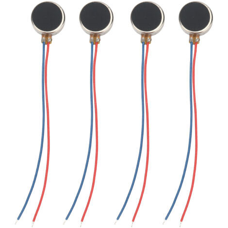 Mini-Flachvibrationsmotor, 30 Stück, für Smartphones und Tablets, 3 V, 12000 U/min, ultradünn