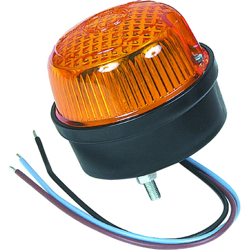 Sodise - Mini flash led orange signalisation 12/24 vcc IP65-S16147