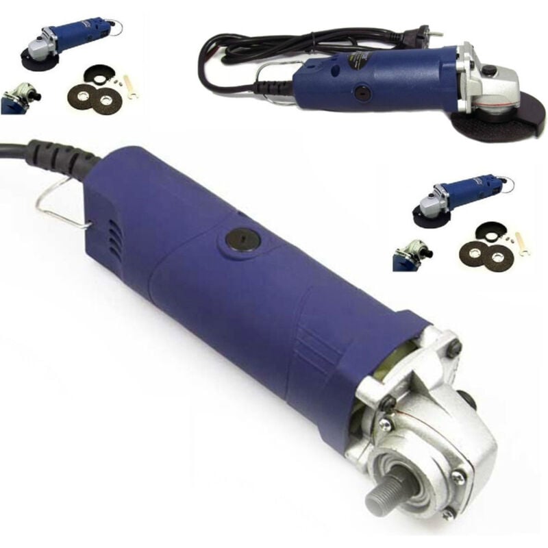 Image of Trade Shop Traesio - Trade Shop - mini flex smerigliatrice hobbystica 75 mm 130 watt multifunion -