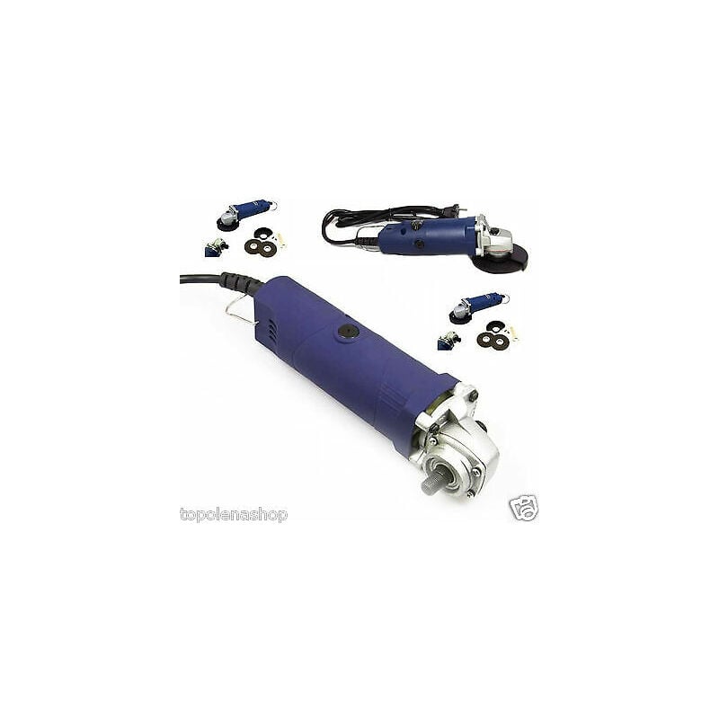 Mini flex smerigliatrice angolare fai da te 75 mm multifunzione dischi