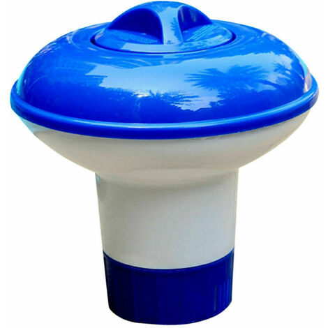 Mini Flotteur Distributeur Flotteur Piscine Chlore Distributeur Tablet Pour Piscine, Spa, Bain A Remous Et Fontaine