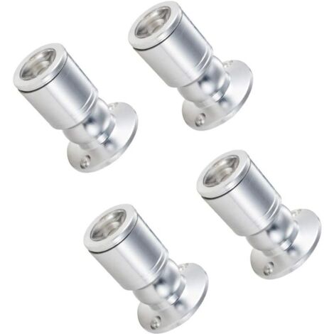 Mini focos empotrables para vitrinas - LED, focos miniatura, superficie de techo, 1W