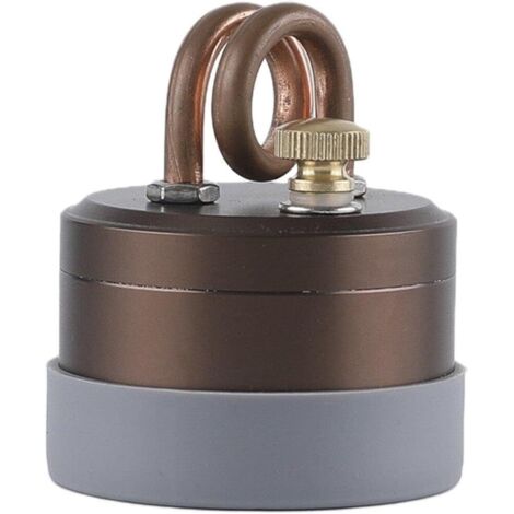 Mini fornello ad alcol portatile da campeggio, guscio solido, bruciatore sicuro, combustione potente per cucinare in campeggio all'aperto