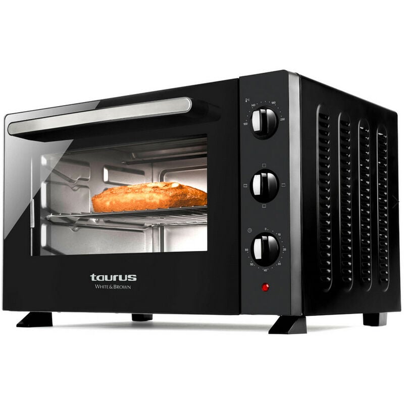 Mini forno 34l 1500w nero - mf341b Taurus