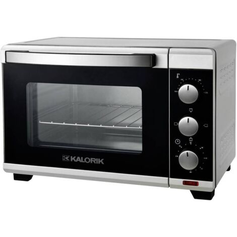 Mini forno elettrico 19L 1280W con timer e grill, a libera installazione, NEW STANDARDS