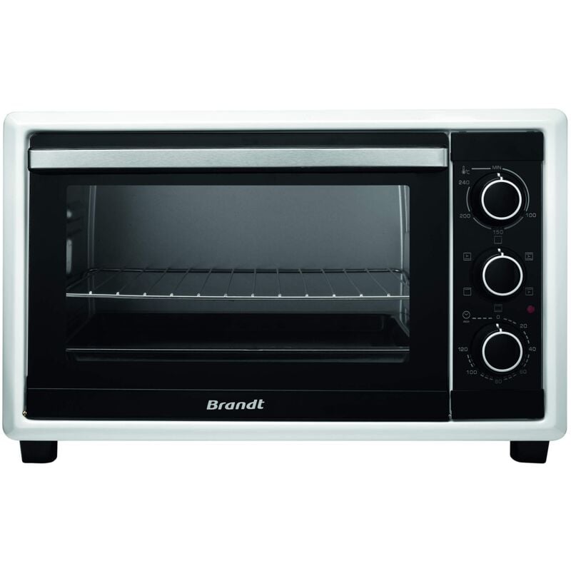 mini forno multifunzione 26l 1500w bianco - fc26muw - brandt