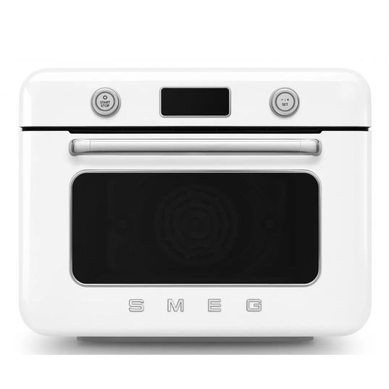 Smeg - Mini four 30l 1800w blanc COF01WHEU