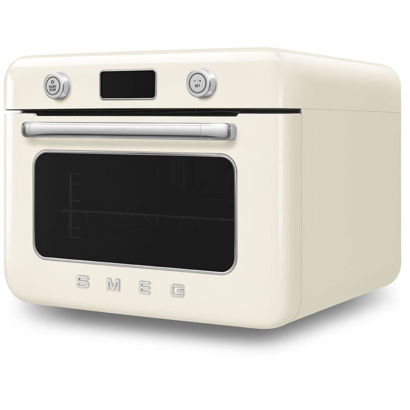 Mini four 30l 1800w crème Smeg COF01CREU