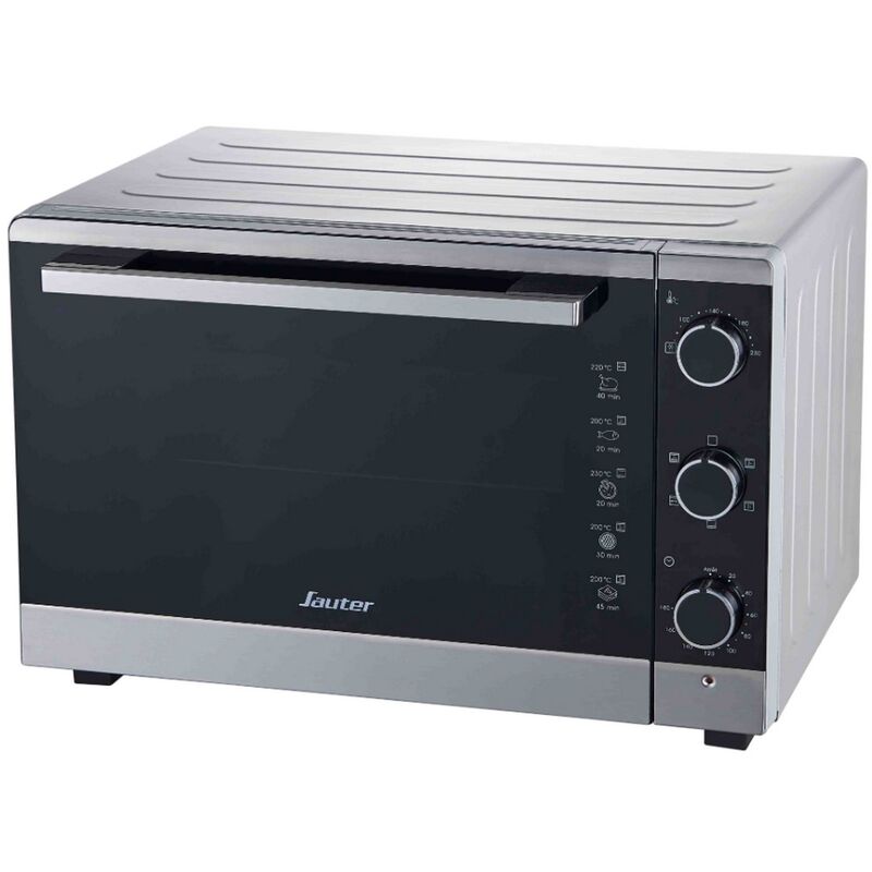 Sauter - Mini four 46l 1800w silver SMF46MX