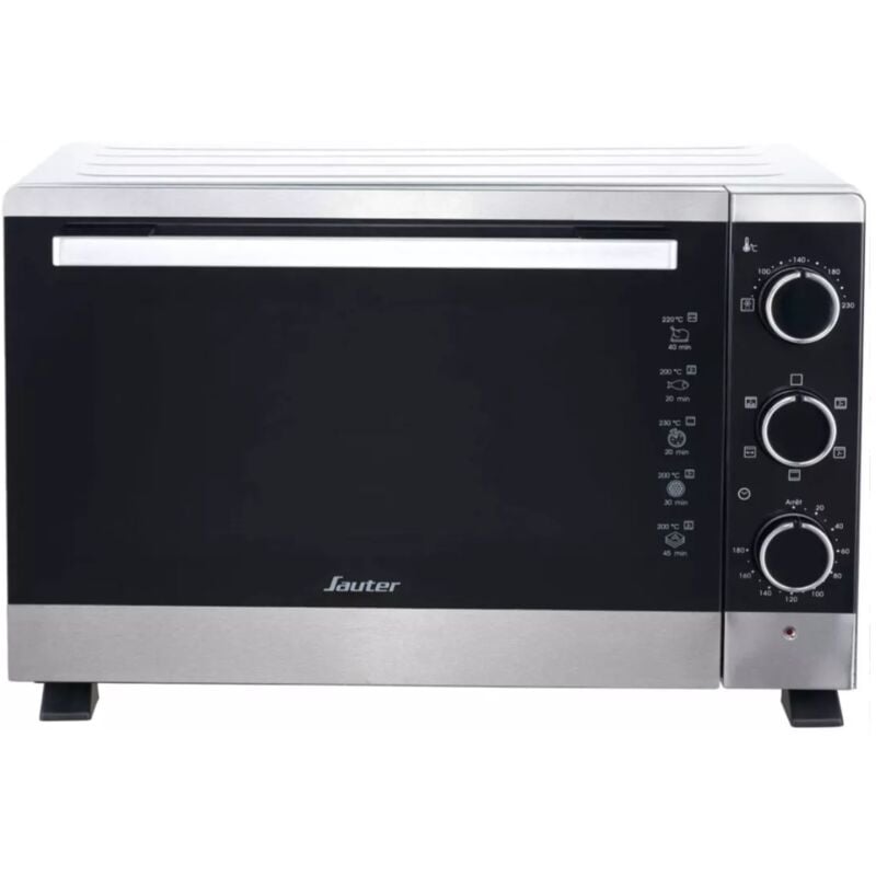 Mini four 60l 2200w silver - Sauter - SMF60MX