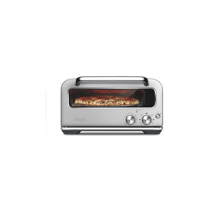 Mini four à Pizza Sage The Smart Oven™ Pizzaiolo 2350 W Argent