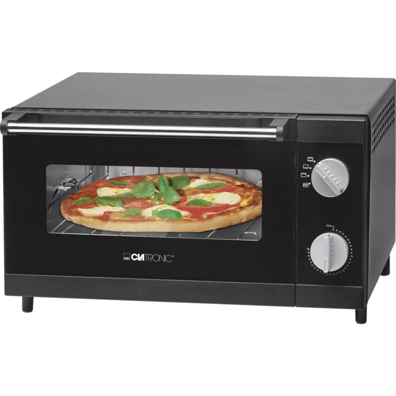 Clatronic - mpo 3520 Mini-four avec fonction pizza, fonction minuteur 12 l