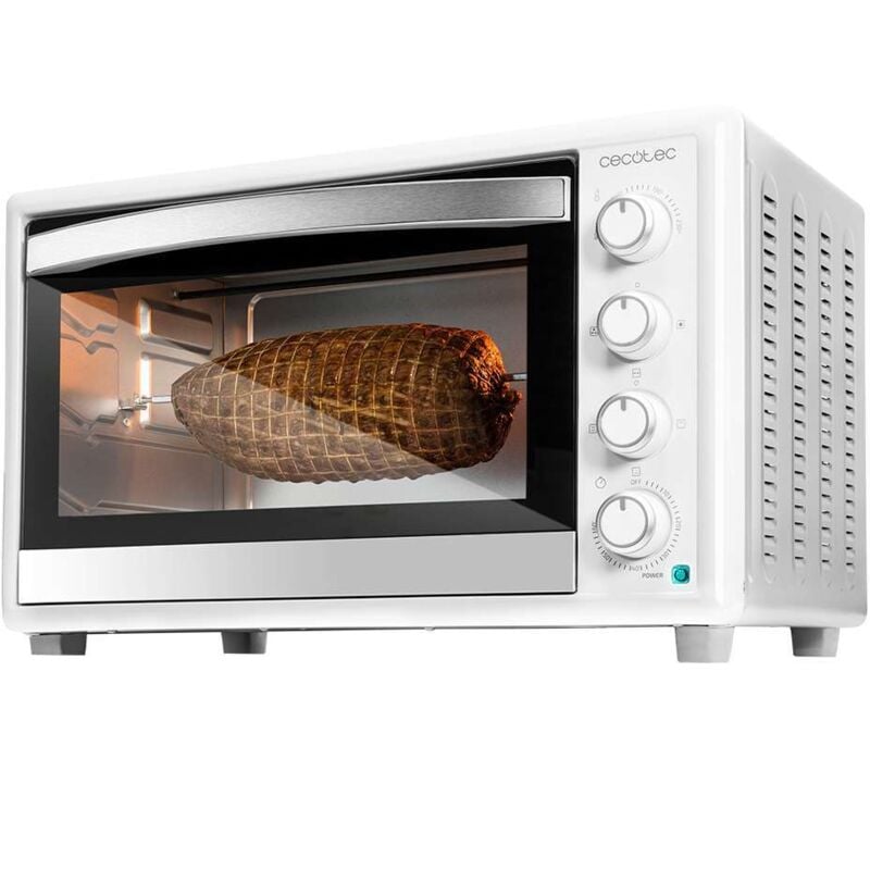 Cecotec - Mini-four Mini four Bake&Toast 4600 White Gyro