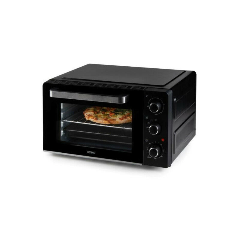 Mini Four Electrique bake and snack Domo DO1107GO - 28 l - noir - 1500watt -