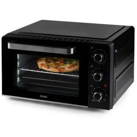 Mini Four Electrique bake and snack DOMO DO1107GO - 28 L - noir - 1500watt -