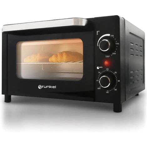 Mini four électrique de 10L de capacité avec 800W