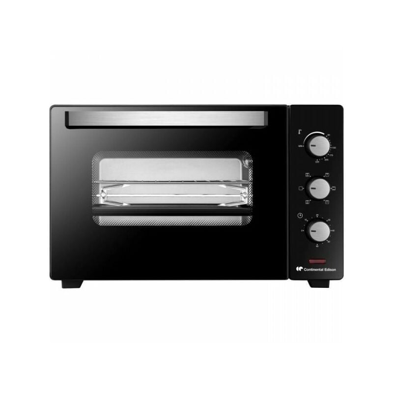 Continental Edison - Mini Four Electrique MF38N Noir L54,35x H36,6 x P41,15 cm 38L