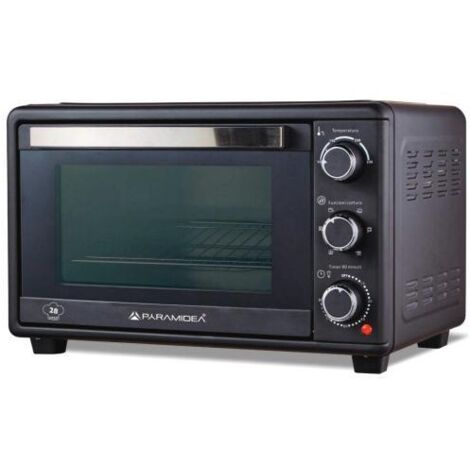 Mini four électrique Pyramidea FOK6512R noir 65 litres 2000 watts