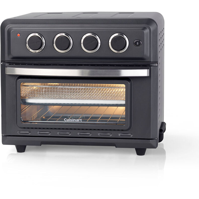 Mini-four friteuse à air 17l 1630w Cuisinart toa60e