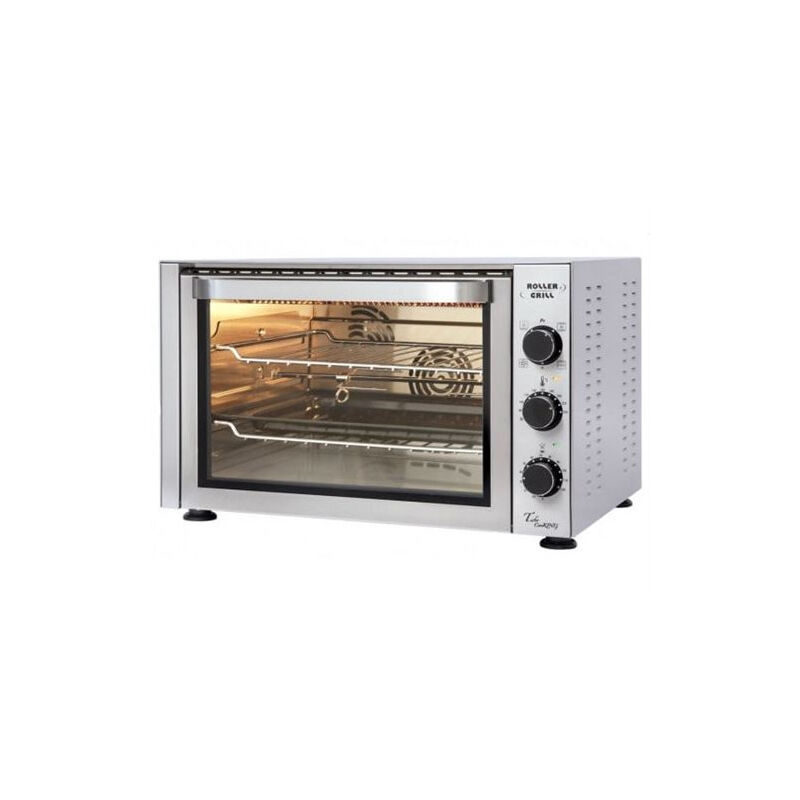 Mini four posable Roller Grill Turbo Cooking 2400 w