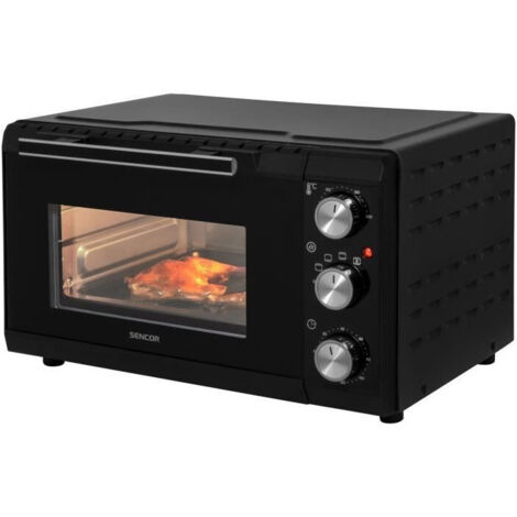 Mini-four - SENCOR - SEO 2000BK - 20 L - 1650 W - Noir