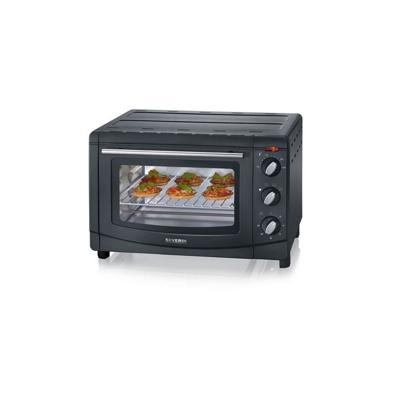 Mini four Severin 1500 w Noir