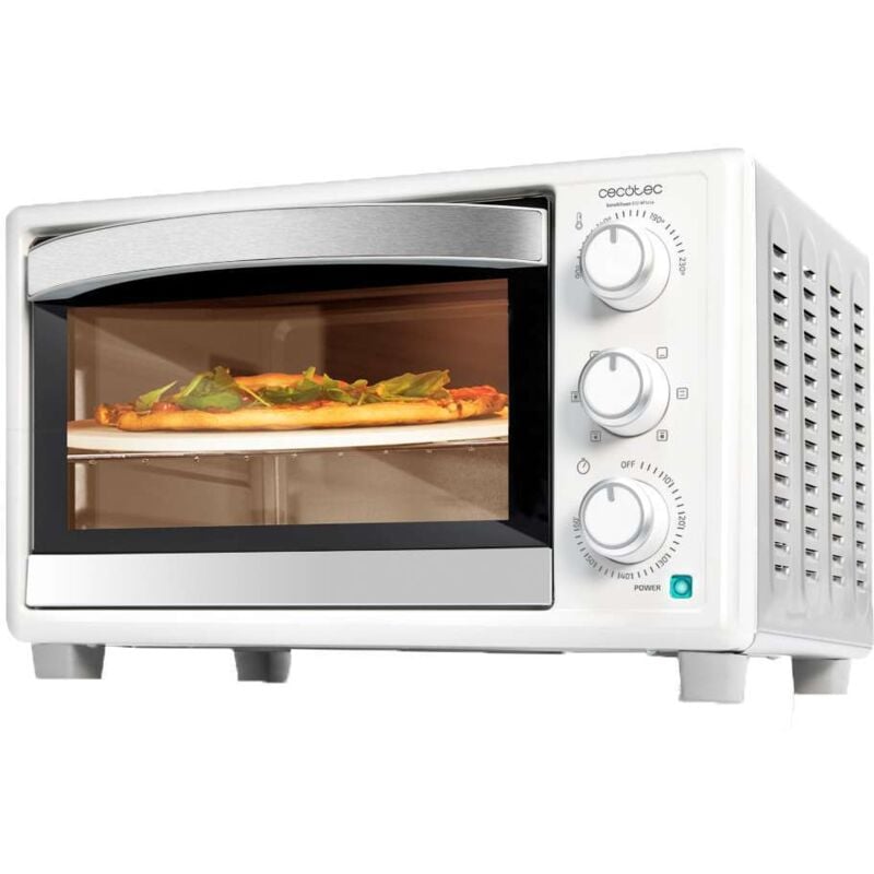 Cecotec Mini-four Mini-four Bake&Toast 2600 White 4Pizza