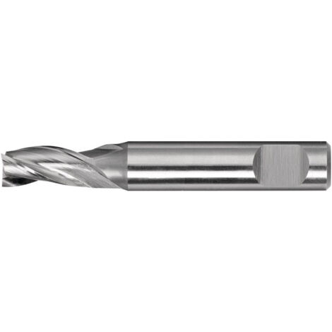 Mini fraise à fente D.5.5mm HSS-Co8 Weldon Z.3 courte PROMAT