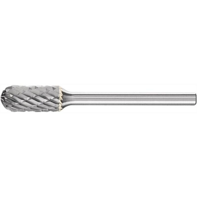 Pferd - 21205283 Fraise sur tige Carbure de tungstène cylindre Longueur 43 mm Dimension produit, ø 6 mm Longueur de trava