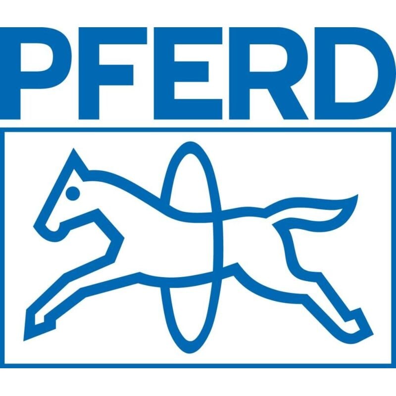 Pferd - Mini-fraise sur tige de 3 mm, en carbure din 8032/8033, forme ogive à bout pointu spg (arc ogival), denture 5, Forme : spg 0613, ø de la tête