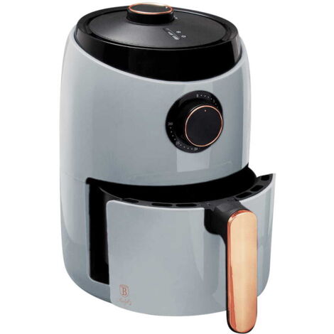 Mini friggitrice ad aria 1,6L 1000W BERLINGER HAUS Moonlight BH-9152