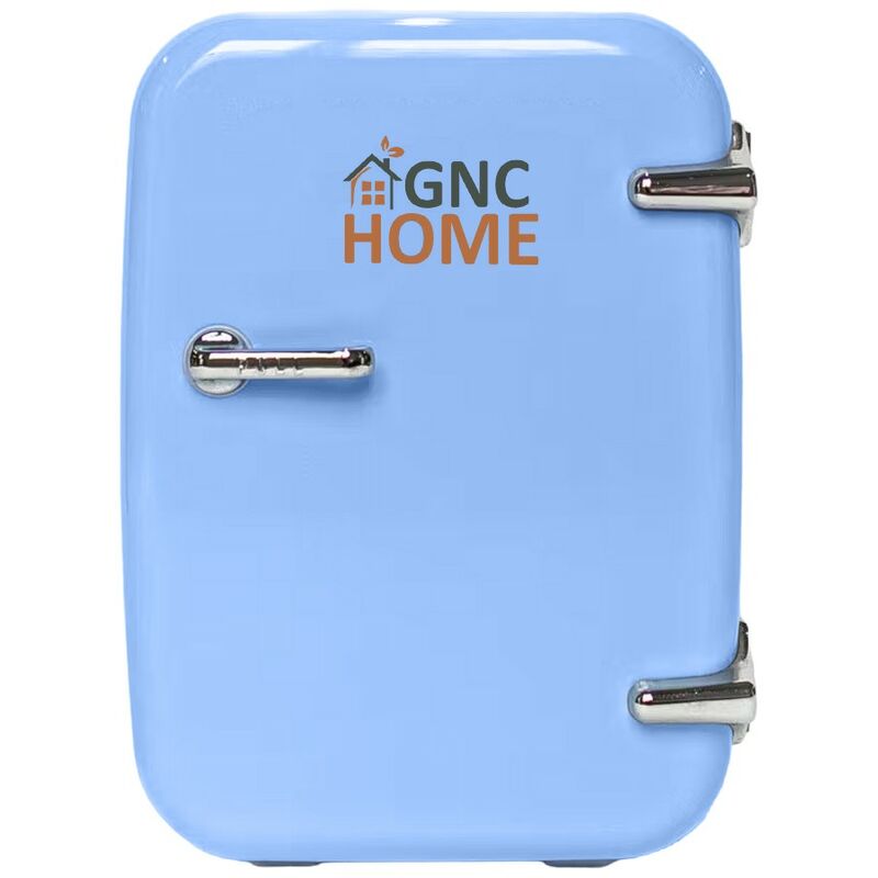 Image of Mini frigo 4L blu per trucco, cura della pelle e auto - Raffreddamento e riscaldamento Offerta esclusiva