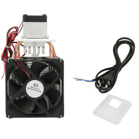 Mini Frigo Portable 12V 10A pour Voiture avec Module Peltier