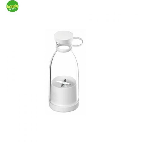 Mini Frullatore Handy 380ml USB Bianco