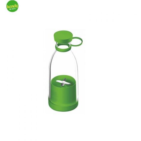 Mini Frullatore Handy 380ml USB Verde
