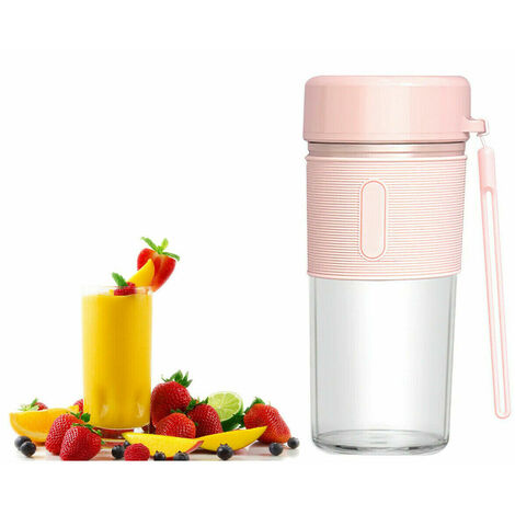 2023 nuovo frullatore portatile bottiglia spremiagrumi Usb ricaricabile  Shake Cup Blender antiossidante multifunzionale Mini Mixer personale -  AliExpress