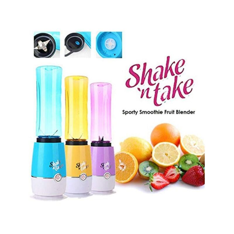 Image of Trade Shop Traesio - Trade Shop - Frullatore Frutta Frulla Shake n Take Frappe Milkshake Gelato Fitness Palestra
