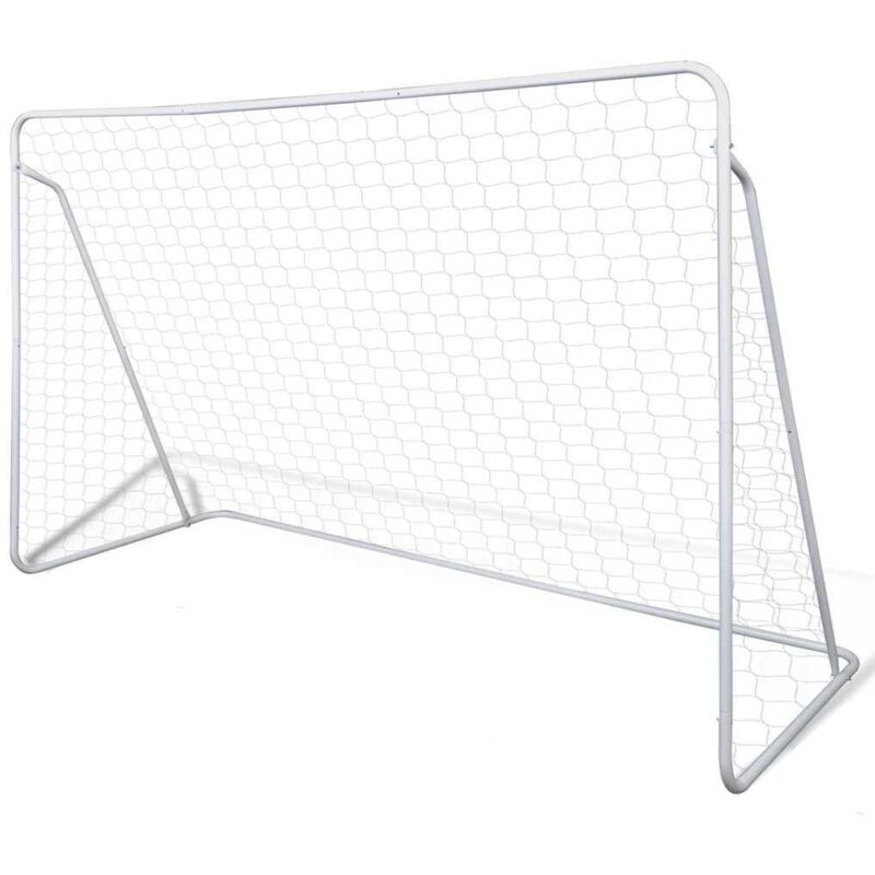 Vidaxl Maison Exclusive Fußballtor 240x90x150 Cm Stahl Hochwertig