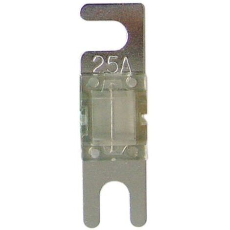 Mini fusible ANL - 25A - argent