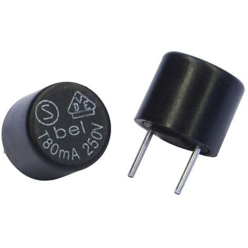 Belfuse - Mini-fusible mrt 5-BULK tht 5.0 a 250.0 v temporisé -t- 100 pc(s) Bulk