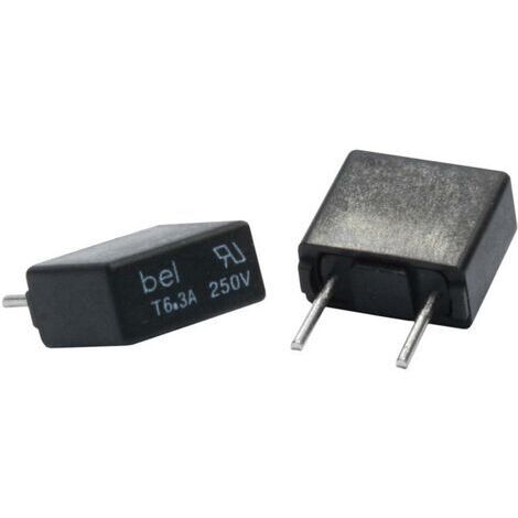 Mini-fusible Belfuse RST 125-BULK THT 125.0 mA 250.0 V temporisé -T- 100 pc(s) Bulk R635781