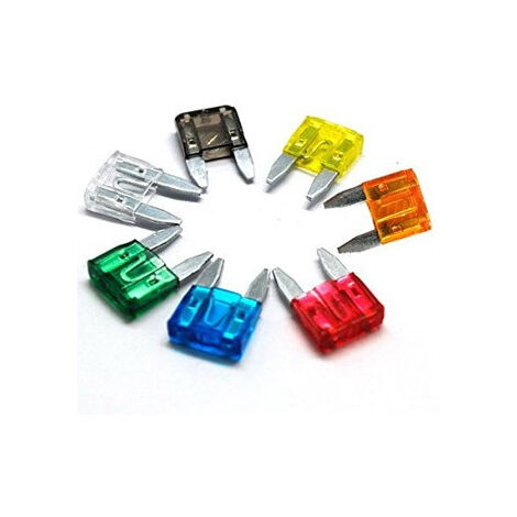 Mini fusible enfichable Turbocar - X Modèle Lot de 10 rouges 10A